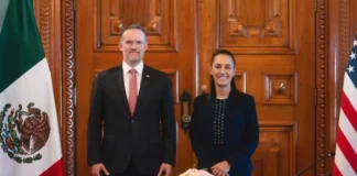 Avanzamos en revisar T-MEC, dice CSP tras reunión con Greer
