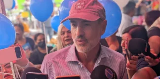 Marcelo De los Santos sale al centro y niega actos anticipados de campaña