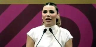 Acusa Gobernadora de BC a Bonilla de estar detrás de audios