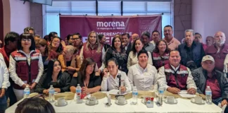 Morena responde al respaldo de militantes a Gerardo Sánchez Zumaya