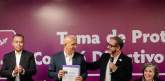 Instala PAZ Comité Estatal de SLP; Alejandro Leal asume la presidencia