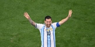 Anuncia Messi retiro de Selección de Argentina: ‘Me vacié’