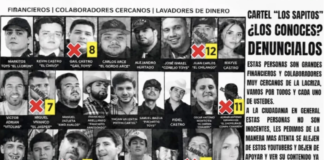 Matan a 12 influencers en guerra Mayiza vs. Chapiza