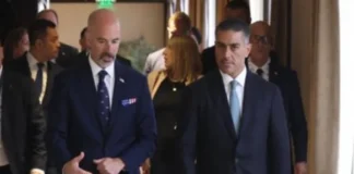 Plantea Harfuch ante DEA cooperación con respeto a soberanía