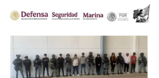 Caen 9 del CJNG en Michoacán, entre ellos hija de capo