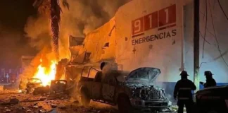 Apuntan a CJNG como autor de coche-bomba en Zacatecas