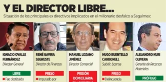 Van por empresarios del caso Segalmex