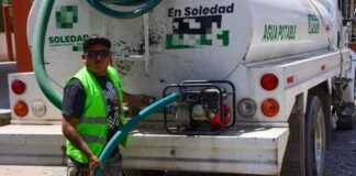 Galindo afirma que el desabasto de agua en Soledad es un “mito” y acusa politización