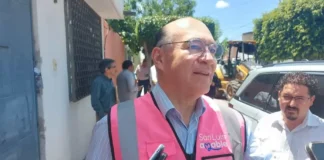 Galindo acusa mala fe por retraso de obras en San Luis Potosí