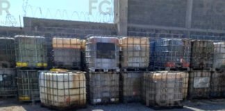 Decomisos de huachicol en San Luis Potosí aumentaron 694% durante 2025