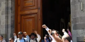 Se reúne CSP con miembros de la Sección 22 de CNTE