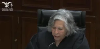 Altera Ministra Ríos orden de asuntos en la Corte