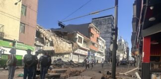 Reportan 48 muertos por sismo de 7.4 en Colombia