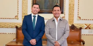 Jorge Grimaldo Limón asume la titularidad de Seduvop
