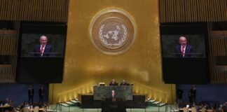Abandonan en ONU discurso de Netanyahu; los llama ‘cobardes’