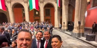 Ricardo Gallardo refrenda respaldo a Claudia Sheinbaum en su Segundo Informe de Gobierno