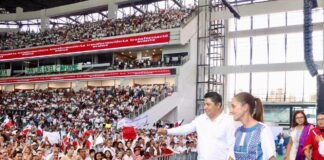 Sheinbaum presenta cifras de programas y obras federales en el estado