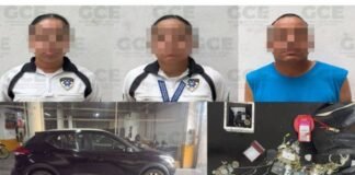 Acusa Galindo politización tras difusión de policías detenidos por presunto robo