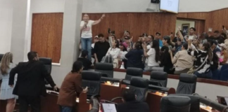 Anuncia Congreso acciones legales por presuntas agresiones en recinto legislativo