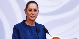 México no es colonia de nadie, responde CSP a mapa de Trump