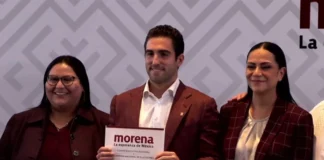 Designa Morena a Verónica Díaz y Eugenio Segura como coordinadores rumbo a 2027