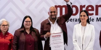 Es Elí Cervantes ‘corcholata’ de Morena en SLP
