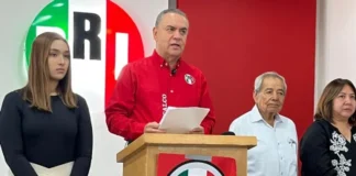 No apoyará PRI a Galindo si continúa acercamiento con Morena