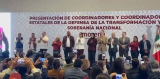 Faltan cuatro diputados de Morena a sesión del Congreso por acto partidista