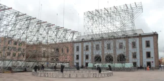 Reubica UASLP áreas del Medio Maratón por escenario instalado en Fundadores