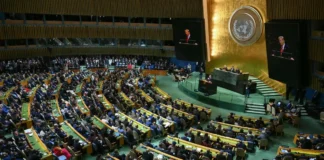 México es el epicentro de los cárteles, dice Trump ante ONU