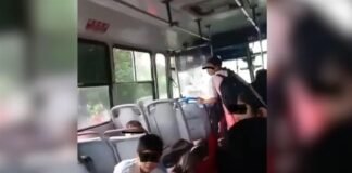 Atacan camión con alumnos en Sinaloa; hieren a chofer