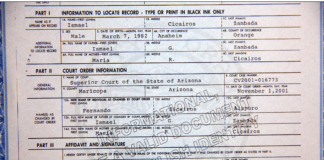 Revelan que el “Mayito Flaco” nació en California y cambió de nombre en Arizona