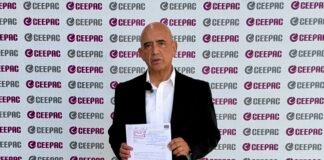 Entrega PAZ documentos al Ceepac; sigue pendiente decisión sobre su inscripción
