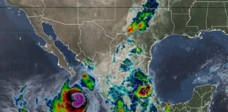 Aumenta ‘Rachel’ intensidad a huracán categoría 3