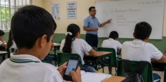 Avanza en Senado reforma para prohibir celulares en aulas
