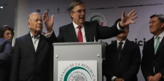 Sectores que preocupan son autos, acero y aluminio.- Ebrard