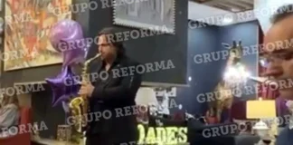 Va personal de INE a fiestas que proveedor organiza a Taddei