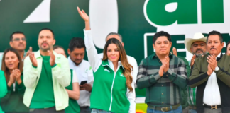Abre Gallardo la sucesión del Verde: Ruth González no sería la única opción para 2027