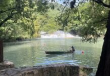 Restringen actividades acuáticas en cuatro parajes de la Huasteca por lluvias
