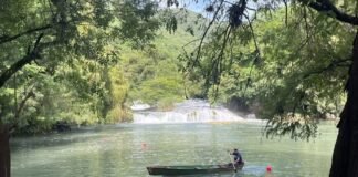 Restringen actividades acuáticas en cuatro parajes de la Huasteca por lluvias
