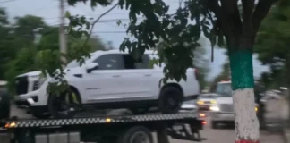 Gallardo atribuye balacera en Tanquián a disputa criminal y señala vehículos del alcalde entre los asegurados