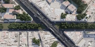 Licita Ayuntamiento puente en Fray Diego y Hernán Cortés; proyecto prevé retirar 60 árboles