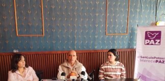 Buscará PAZ candidaturas con respaldo ciudadano rumbo a 2027