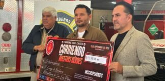 Recaudan 150 mil pesos para Bomberos Metropolitanos; déficit mensual persiste
